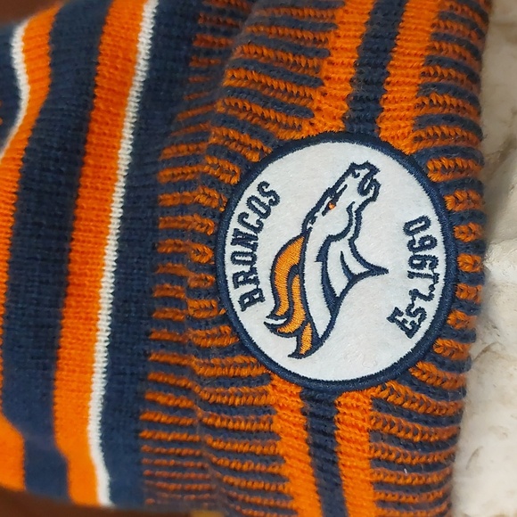 Denver Broncos Stocking Cap - Picture 2 of 6